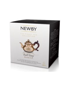 Чай черный эрл грей в пирамидках 15 пакетиков Newby