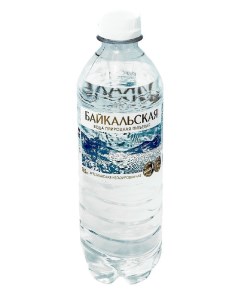 Вода питьевая Байкальская Природная негазированная 0 5 л Байкальская легенда