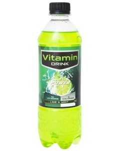 Напиток Power Star Лайм мята 500мл Vitamin drink
