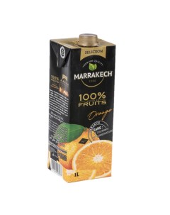 Сок апельсиновый восстановленный 1 л Marrakech