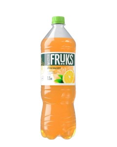 Газированный напиток Orange 1 5 л Уральские источники