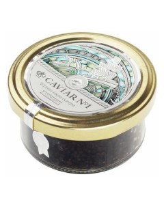 Икра осетровая Caviar 1 Standart черная зернистая пастеризованная 100 г Романовское