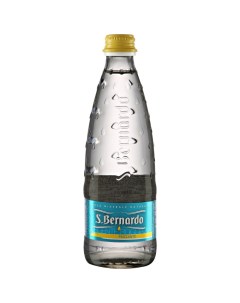 Вода питьевая Frizzante минеральная столовая газированная стекло 0 33 л San bernardo