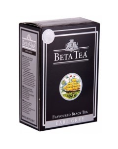 Чай черный листовой бергамот 100 г Beta tea