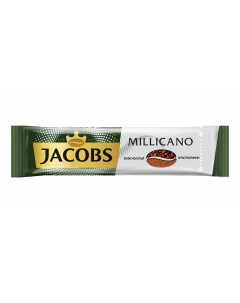 Кофе Millicano молотый в растворимом 1 8 г Jacobs
