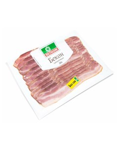 Бекон Bacon Club нарезка 200г Велком