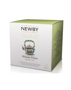 Чай зеленый хунан грин 15 пакетиков Newby