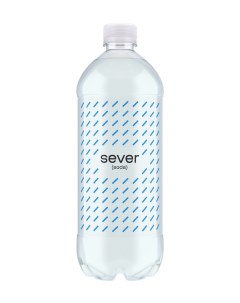 Газированный напиток Sever Soda сильногазированный 1 л