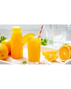 Сок апельсиновый свежевыжатый 500 мл Вкусвилл