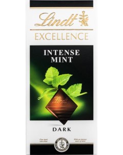 Шоколад темный excellence мята 100 г Lindt