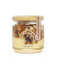 Мед Натуральный с грецким орехом 250 г Правильный мед