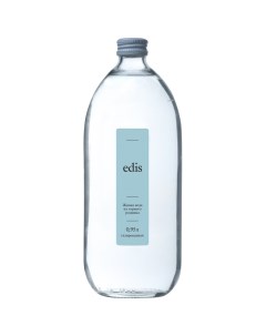 Вода питьевая горная родниковая газированная 0 95 л Edis