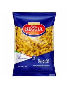 Макаронные изделия Reggia La Ruvida Спираль 500 г Pasta reggia
