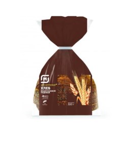 Хлеб бездрожжевой ржано пшеничный 350 г Magnit