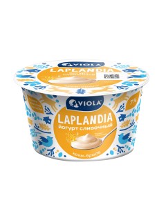 Йогурт Laplandia со вкусом крем брюле 7 180 г Viola