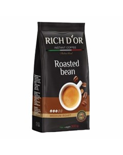 Кофе жареный в зернах 300 г Rich d'or