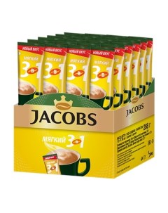 Кофе растворимый 3в1 мягкий 24 12 г Jacobs