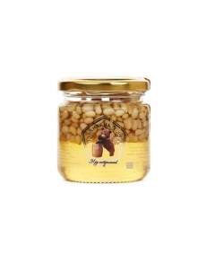 Мед Натуральный с кедровым орехом 250 г Правильный мед