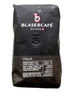 Кофе в зернах Italia 250 г Blasercafe