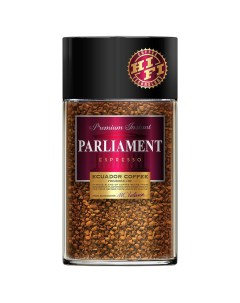 Кофе эспрессо растворимый сублимированный 100 г Parlament