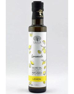 Оливковое масло с лимоном Extra Virgin высшего качества 250 мл Vafis