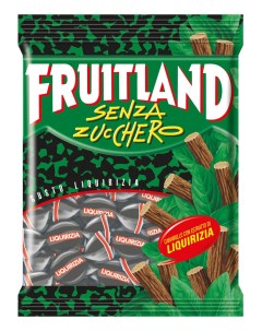 Конфеты карамельные со вкусом лакрицы 70 г Fruitland