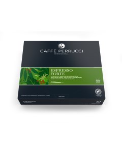 Кофе в капсулах Nespresso Professional Espresso Forte 50 капсул Caffe perrucci