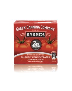 Сок томатный слабоконцентрированный 7 ПАССАТА Kyknos