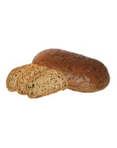 Хлеб ржано пшеничный 8 злаков нарезка 300 г Ашан