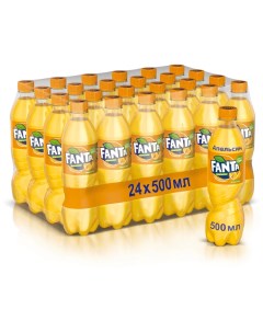 Напиток Апельсин газированный 24 шт х 0 5 л Fanta