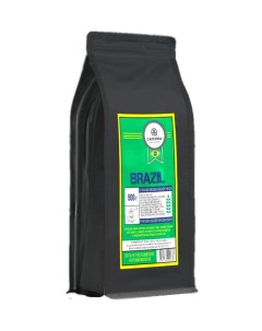 Кофе молотый натуральный Brazil 0 5 кг Caffeina