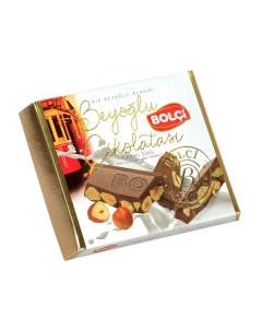 Конфеты шоколадные Quartet Пралине 160 г Bolci