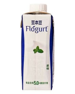 Растительный аналог йогурта Соевый со вкусом кокоса 250 мл Flogurt