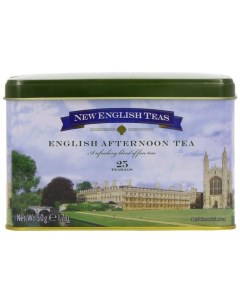 Чай черный English Afternoon Tea в пакетиках 2 г х 40 шт New english teas