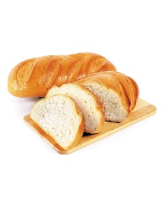 Хлеб белый Молочный BIO 420 г Standard