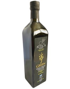 Оливковое масло не фильтрованное 1 литр Attica food