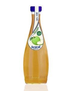 Яблочный сок прямого отжима Premium 0 75 л Ararat