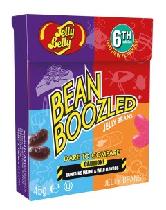 Драже жевательное Ассорти 6 я версия 45 г Bean boozled