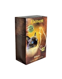 Чай Элемент Пеко черный 250 грамм Element