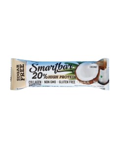 Батончик Smartbar с высоким содержанием белка Кокос в молочной глазури 38г Nobrand