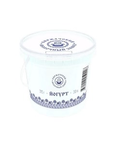Йогурт 3 315 г БЗМЖ Киржачский молочный завод