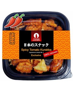 Снек японский Spicy tomato kurakka нори чипсы 90 г Tako samurai