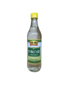 Уксус рисовый светлый Rice vinegar 420 мл Heng shun