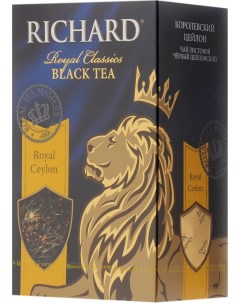 Чай черный Royal Ceylon листовой 90 г Richard