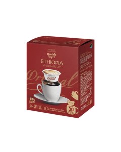 Кофе молотый капельный AROMAVILLE Ethiopia G2 30 порций Handrip