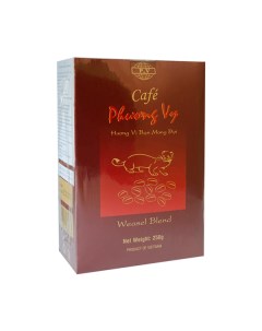 Кофе вьетнамский молотый Ласка ЧОН 250 г Phuong vy