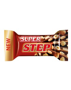 Конфеты глазированные Super Step Степ