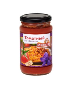 Соус томатный 350 г Буздякский