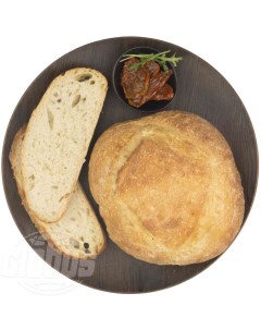 Хлеб серый Средиземный 600 г Nobrand
