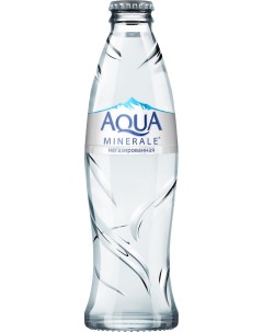 Вода питьевая негазированная 260мл Aqua minerale